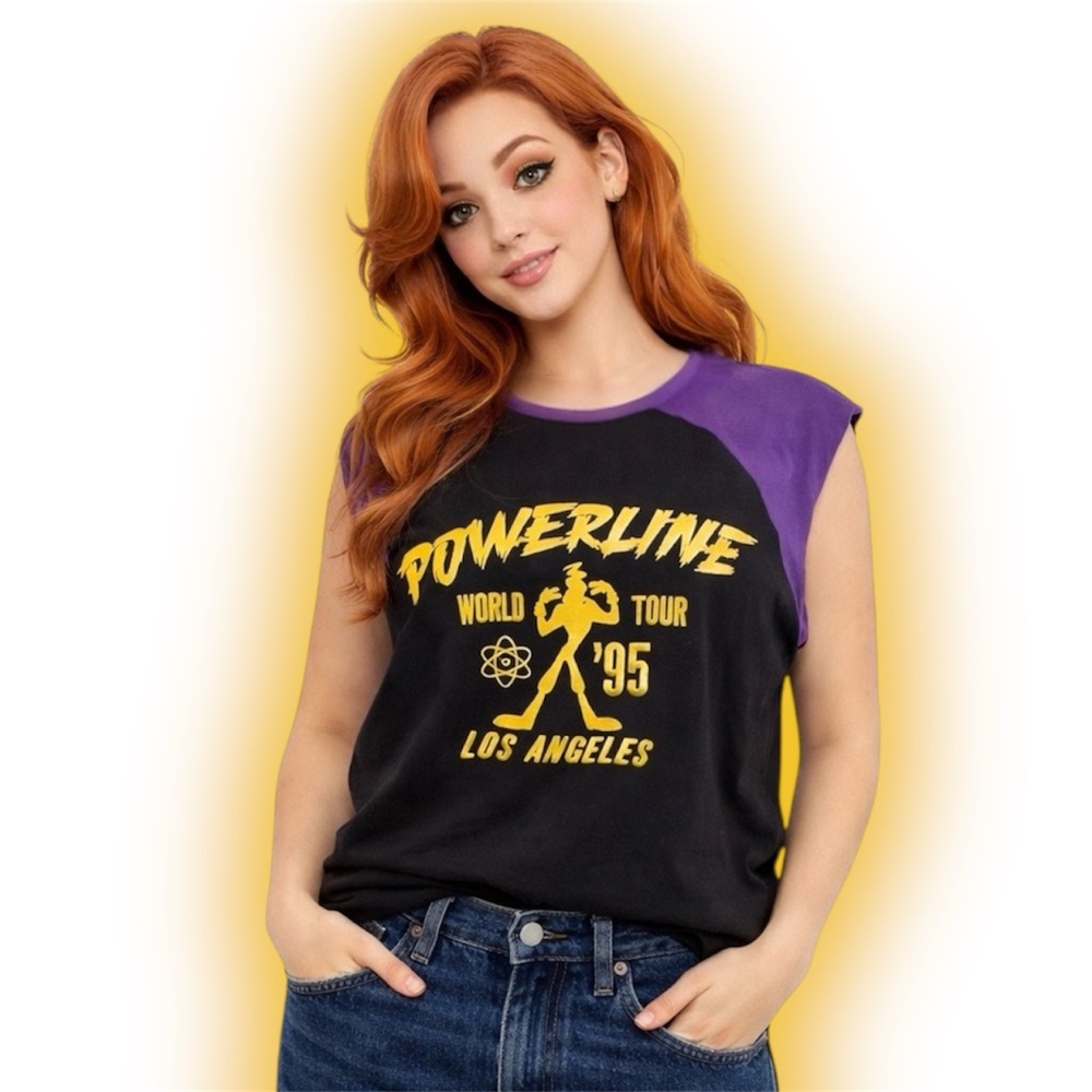 Disney A Goofy Movie Powerline World Tour Tank Top